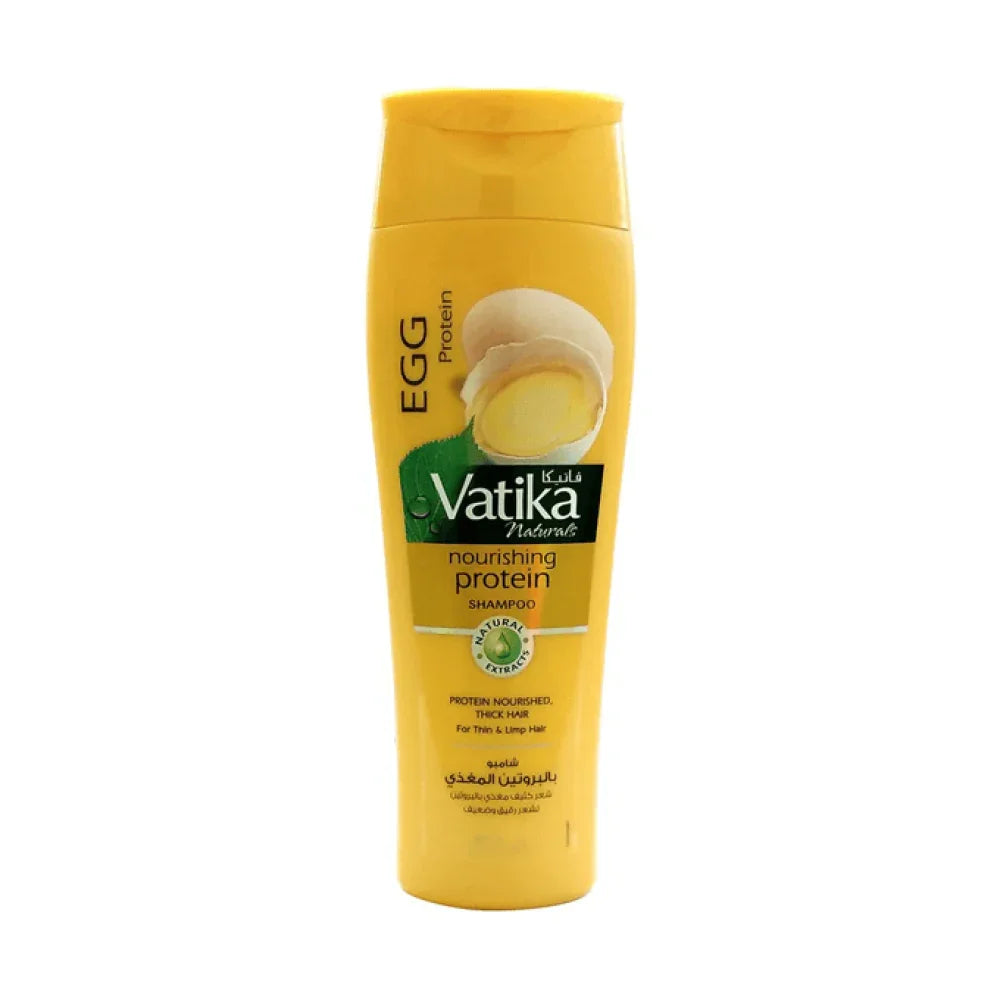 Vatika Egg Protein Shampoo (400 ML)