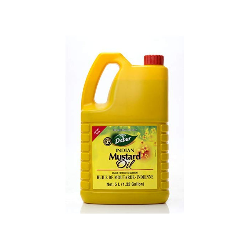 Dabur Indian Mustard Oil (5 Liter)