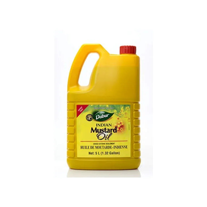 Dabur Indian Mustard Oil (5 Liter)