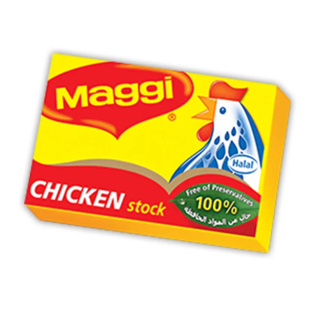 Maggi Halal Chicken Flavored Bouillon