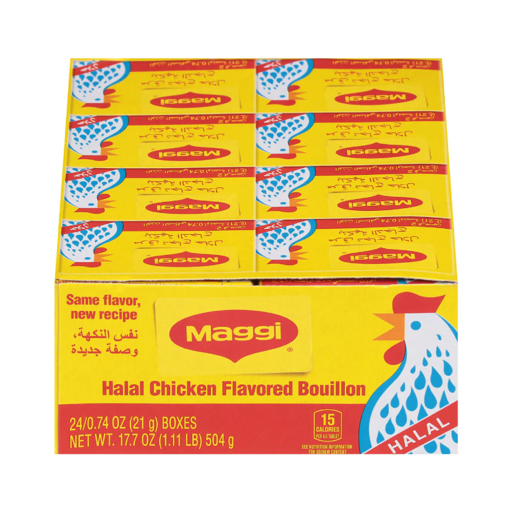 Maggi Halal Chicken Flavored Bouillon