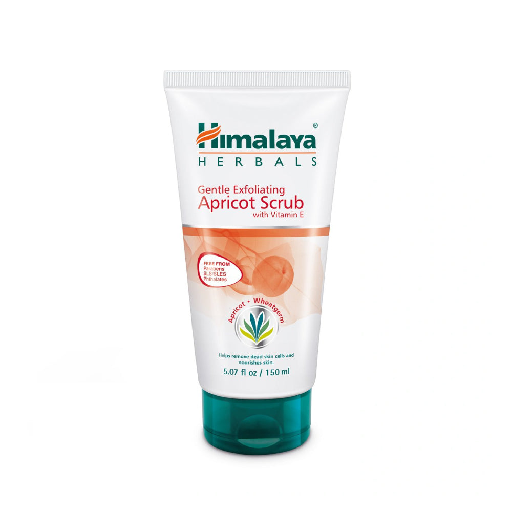 Himalaya Gentle Exfoliating Apricot Scrub (150 ML)