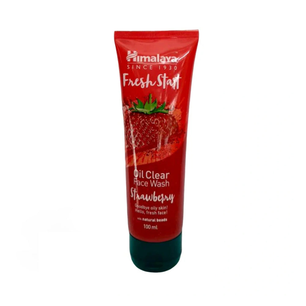 Himalaya Fresh Start Oil Clear Face Wash Strawberry (100 ML)