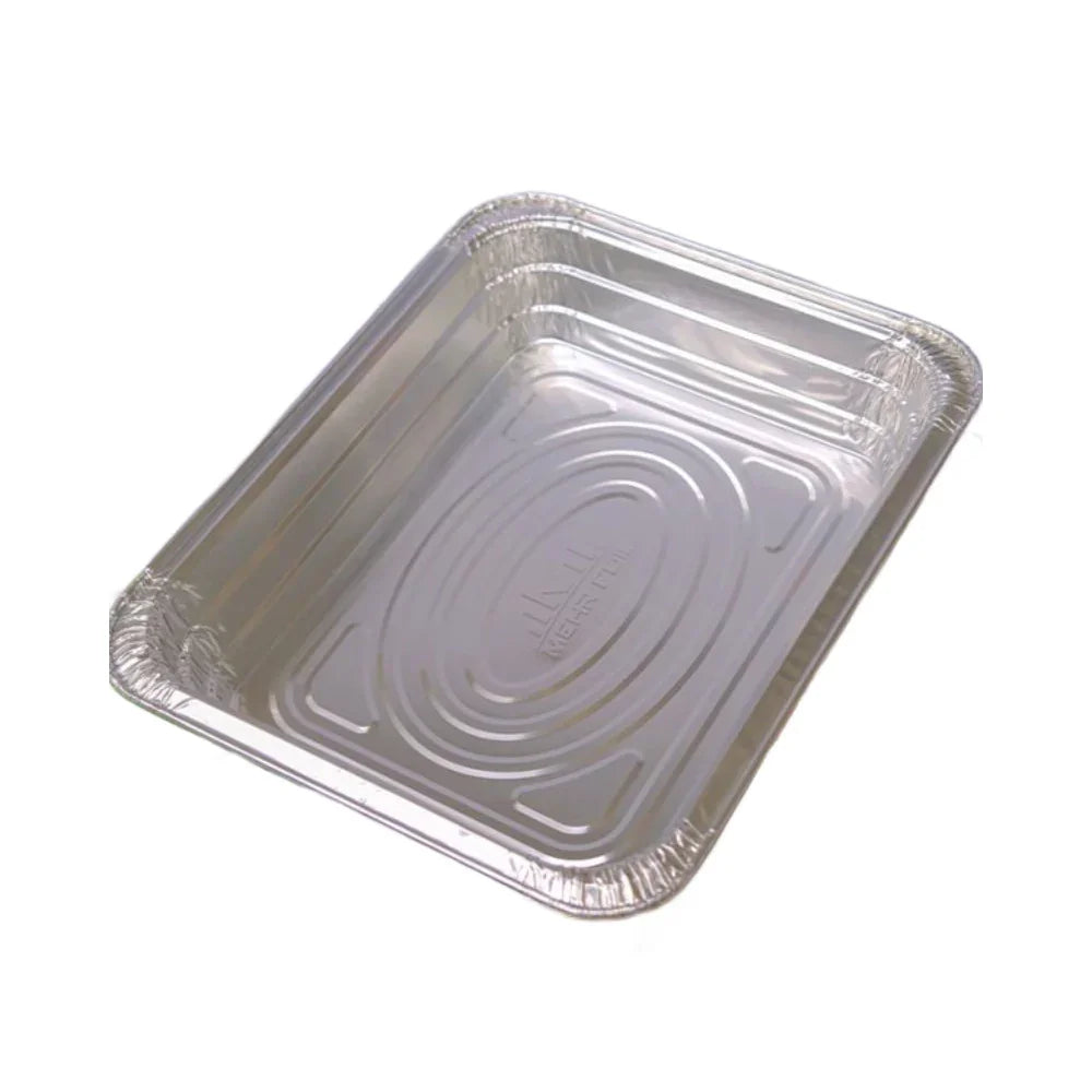 HALF SIZE SHALLOW PAN Single & 100 Count Heavy Duty (9″x13″)