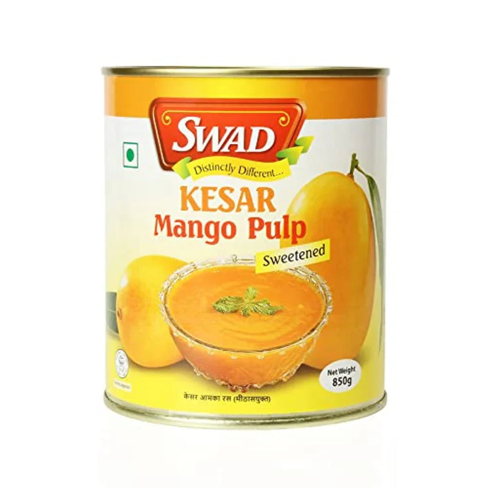 SWAD KESAR MANGO PULP (850 GM)