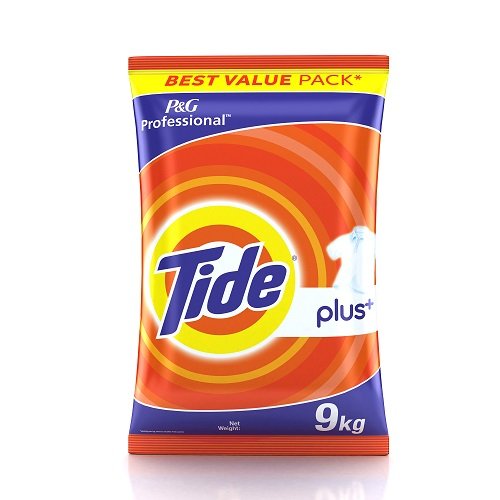 Tide Plus Detergent Powder (9 kg)