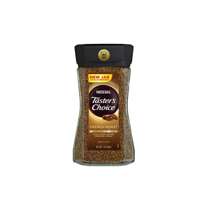 NESCAFE TASTERS CHOICE French Roast (7 OZ)