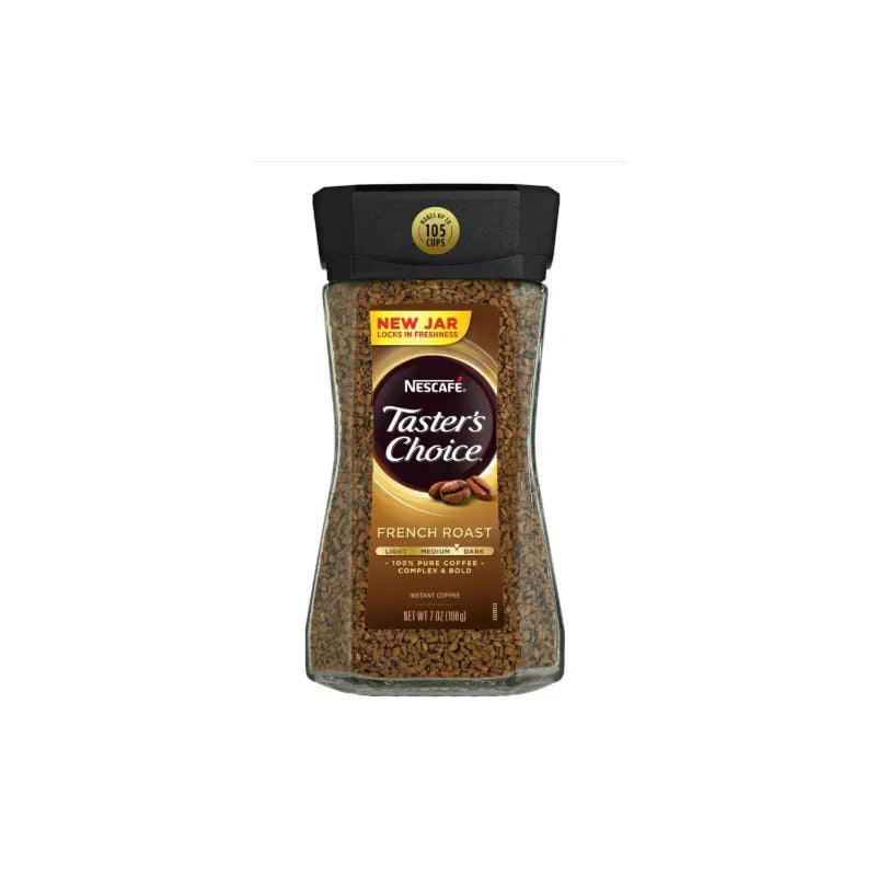 NESCAFE TASTERS CHOICE French Roast (7 OZ)