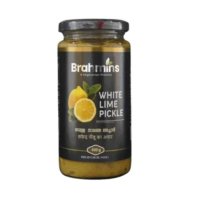 Brahmins White Lime Pickle - 400 GM