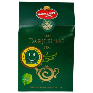 Wagh Bakri Pure Darjeeling Tea 7 OZ (200 GM)