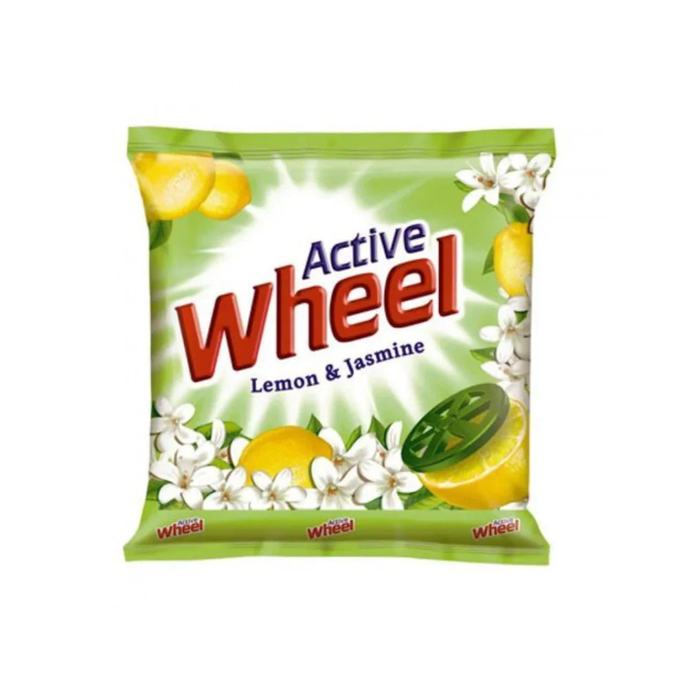 ACTIVE WHEEL LEMON & JASMINE DETERGENT (1 KG)