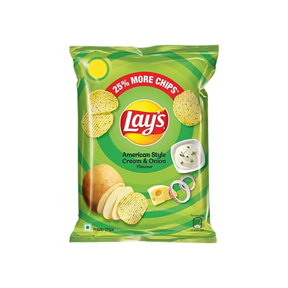 Lay's American Style Cream and Onion Potato Chips