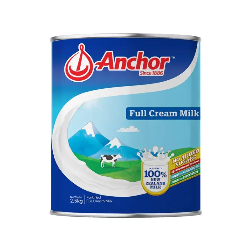 Anchor Full Cream Milk (2.5 Kg)
