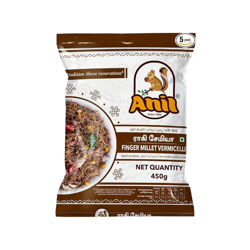 Anil Finger Millet Vermicelli (Ragi) - (450 GM)