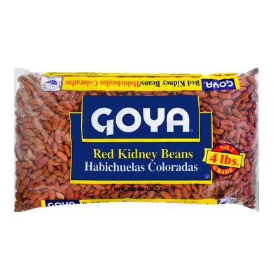 Goya Red Kidney Beans (4 LB)