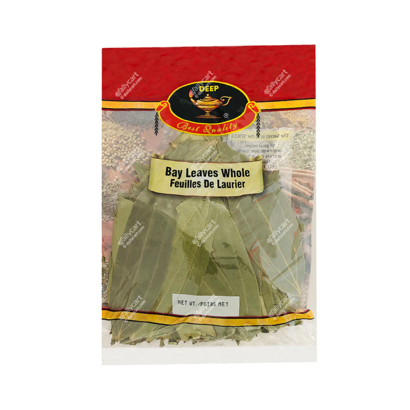 Deep Bay Leaves Whole (3.5 OZ)