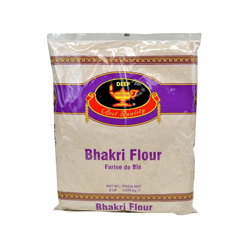 DEEP BHAKRI FLOUR - (8LB)