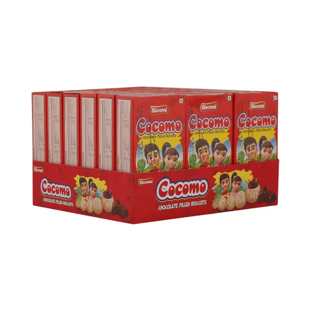 BISCONNI COCOMO CHOCOLATE FILLED BISCUITS