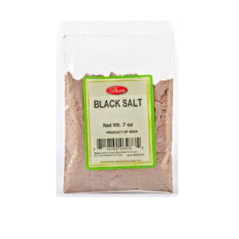 DEER BLACK SALT (7 OZ)
