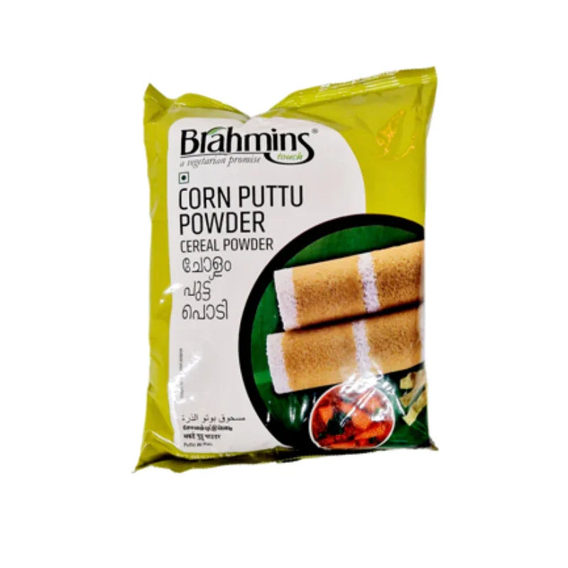 BRAHMINS CORN PUTTU POWDER (1KG)