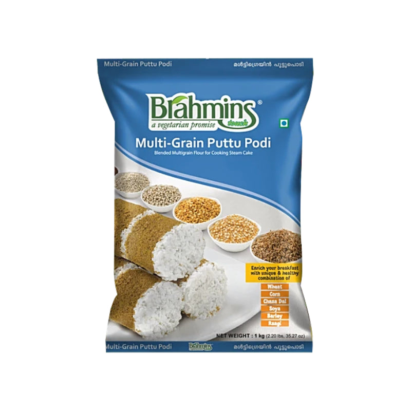 BRAHMINS MULTI-GRAIN PUTTU PODI - (1 KG)