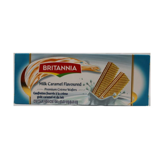 BRITANINA CREAM WAFERS MILK CARAMEL (6.2 OZ)