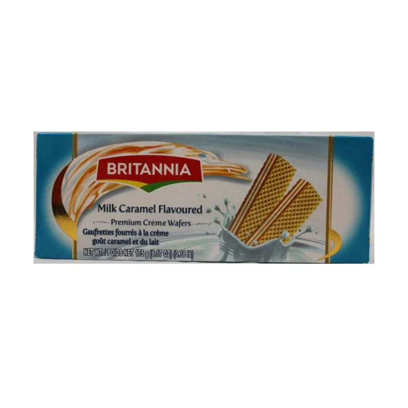 BRITANINA CREAM WAFERS MILK CARAMEL (6.17 OZ)