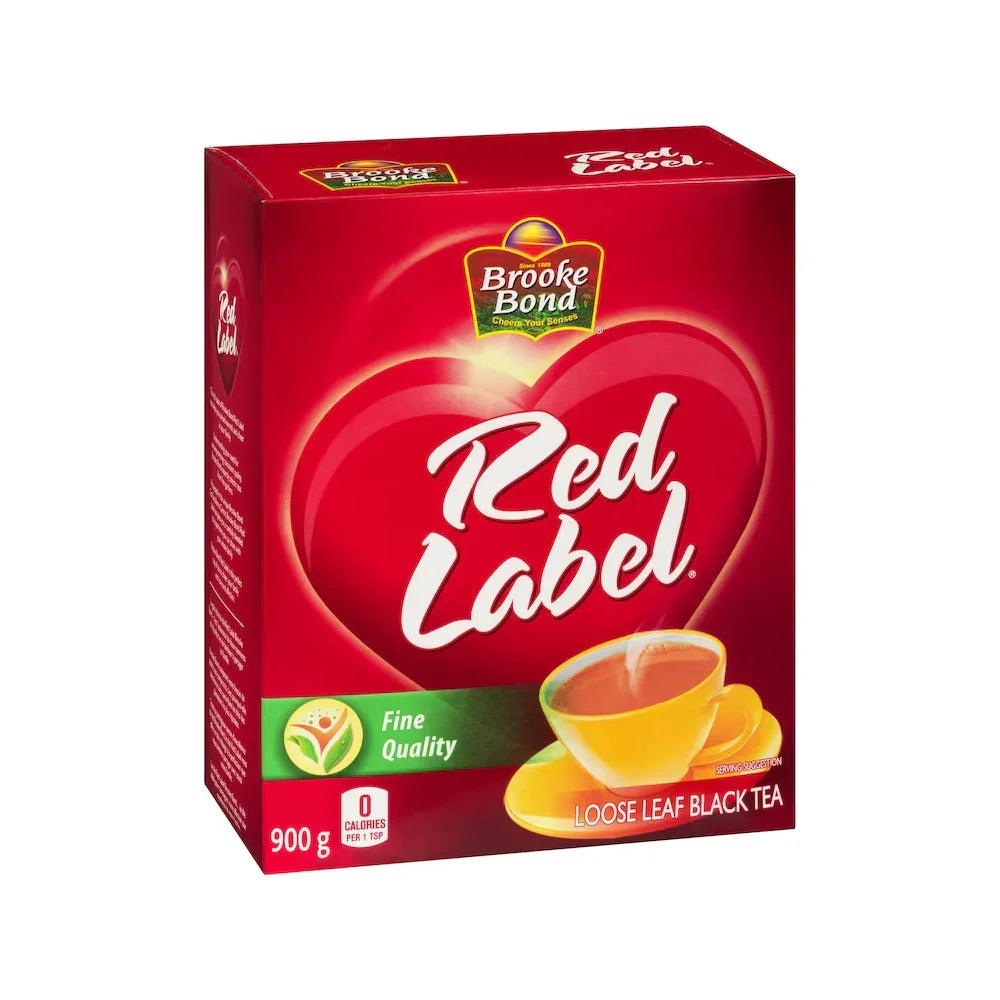 BROOKE BOND RED LABEL BLACK TEA (900 GM)