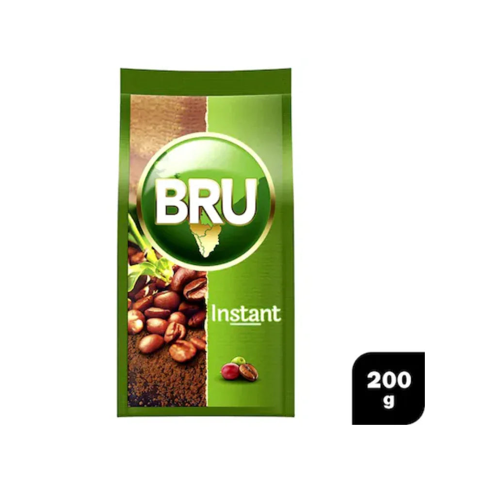 BRU INSTANT COFFEE (200 GM)