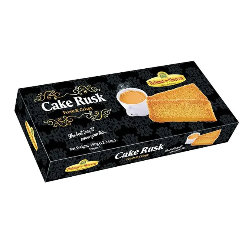 REHMAT E SHEREEN CAKE RUSK (350 GM)