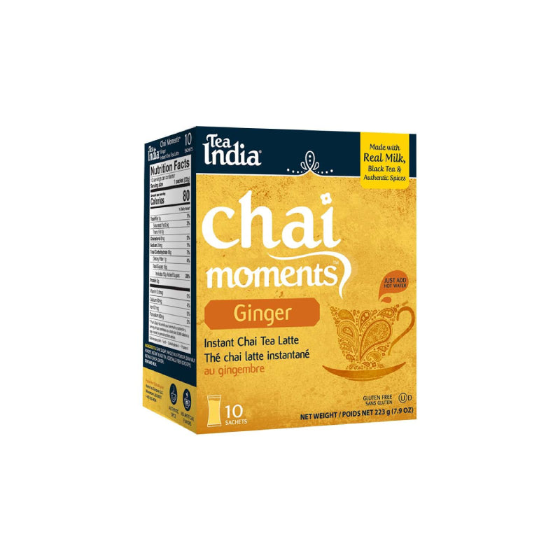 TEA INDIA CHAI MOMENTS GINGER (223 GM)
