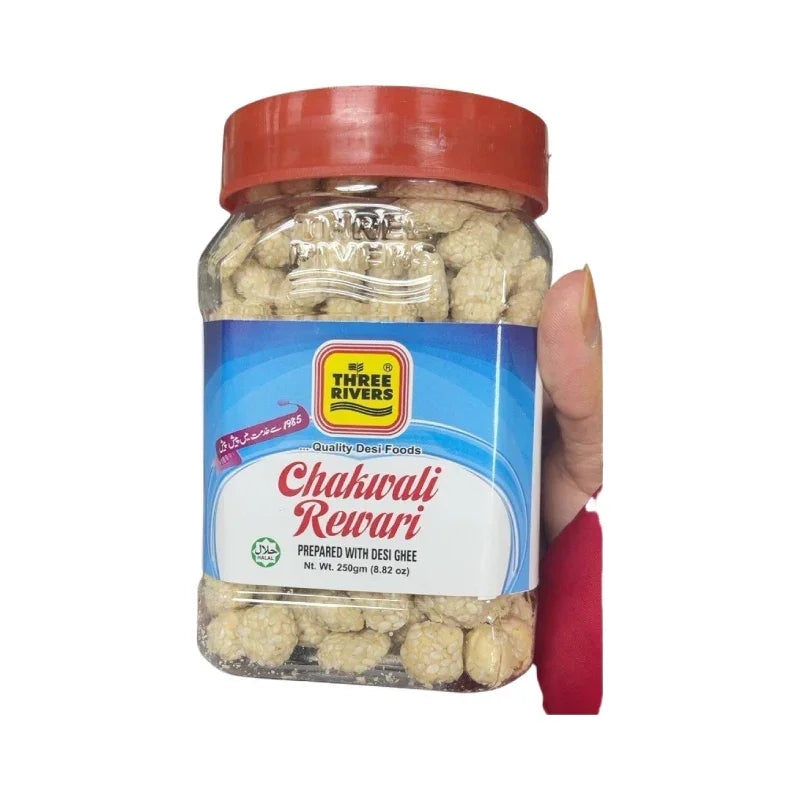 Three Rivers Chakwali Rewari (250 GM)