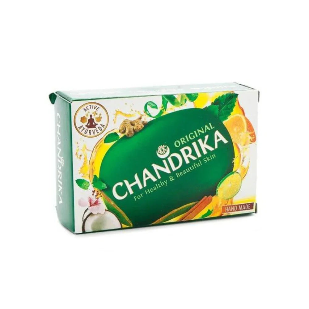 CHANDRIKA AYURVEDIC SOAP (125 GM)
