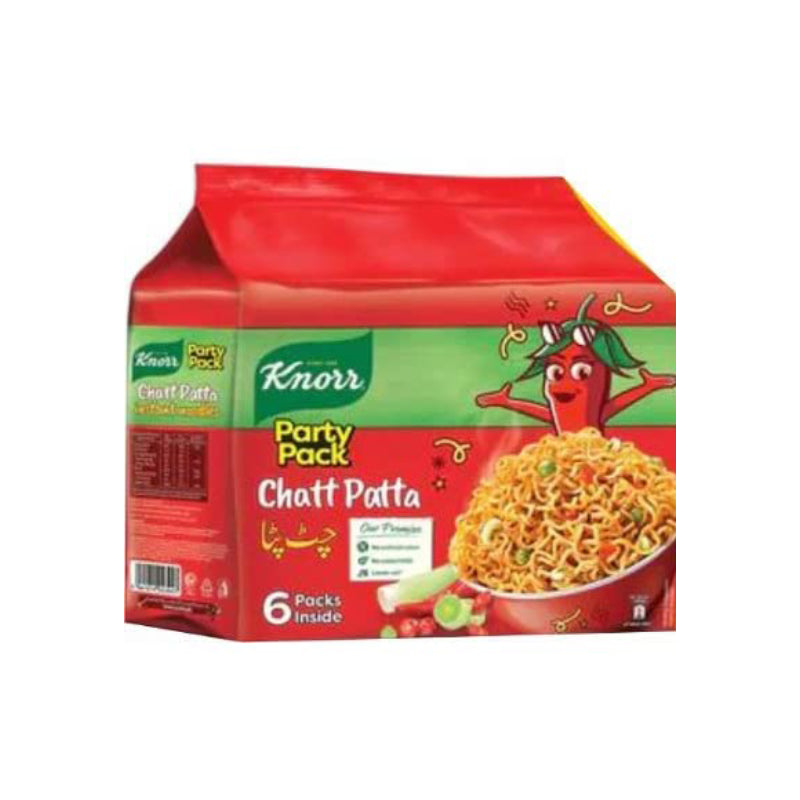 KNORR CHATT PATTA NOODLES (6 Pack)