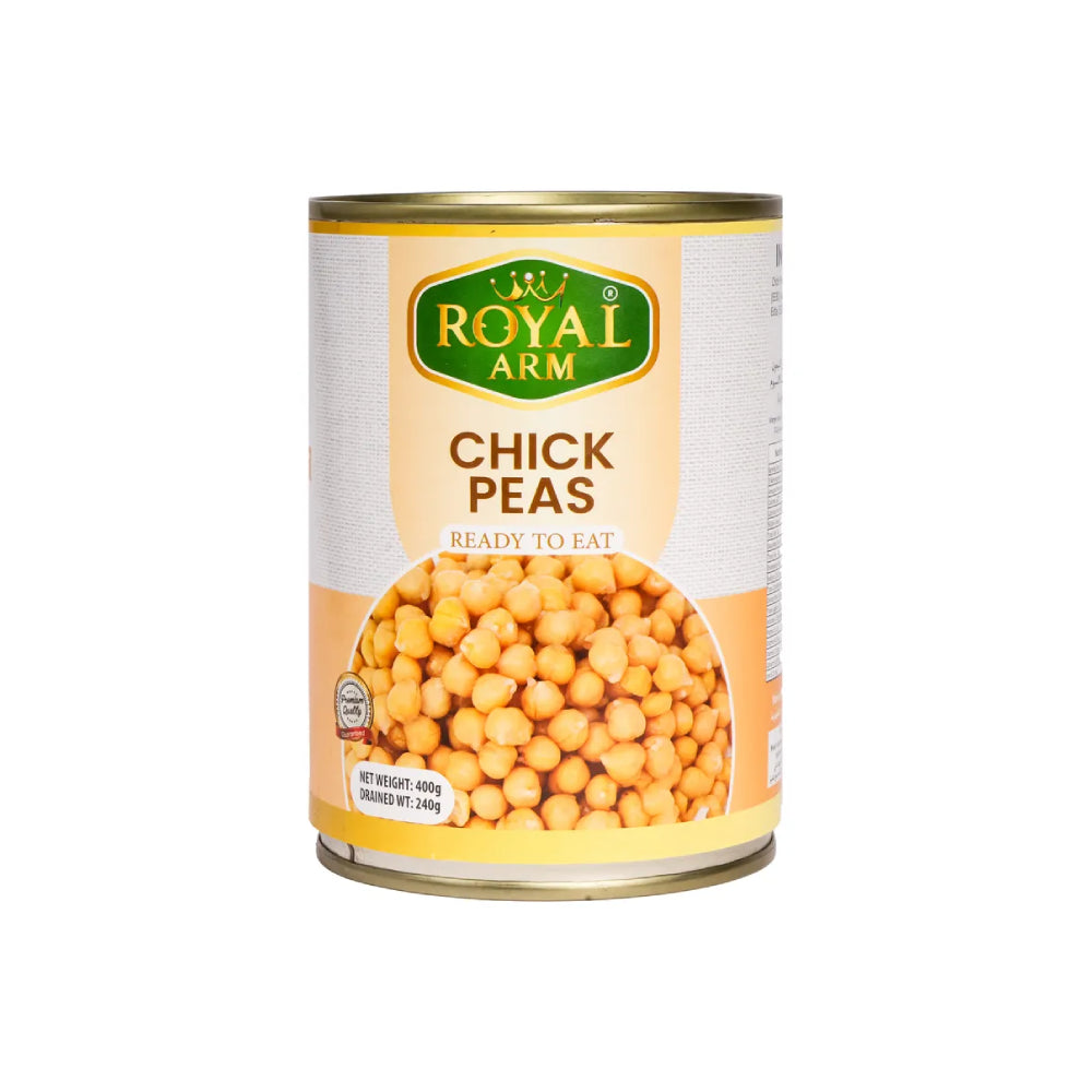 Royal Arm Chick Peas (400 GM)
