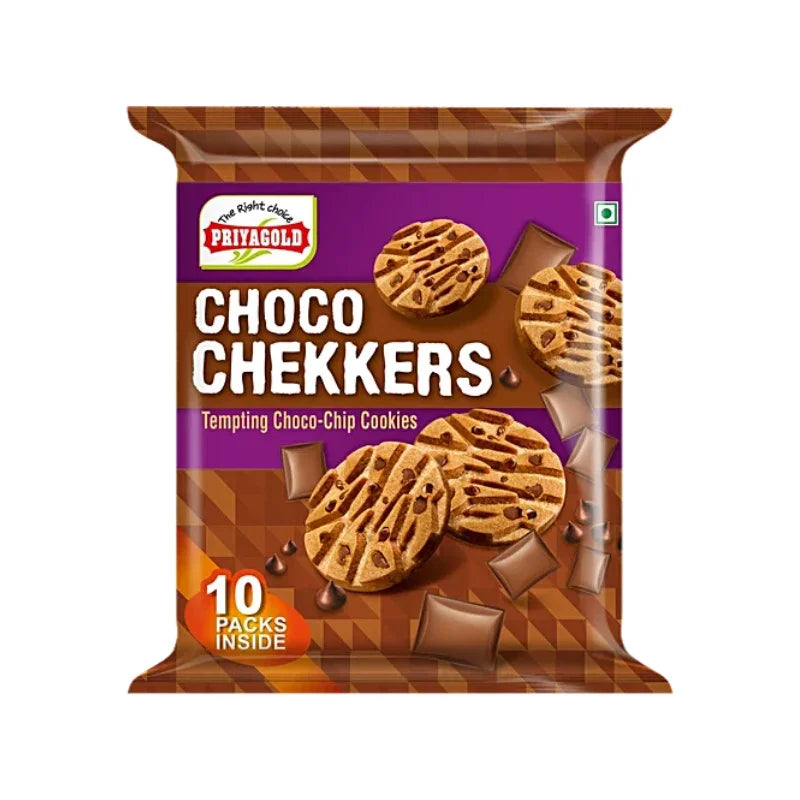 PRIYAGOLD CHOCO CHEKKERS (350)