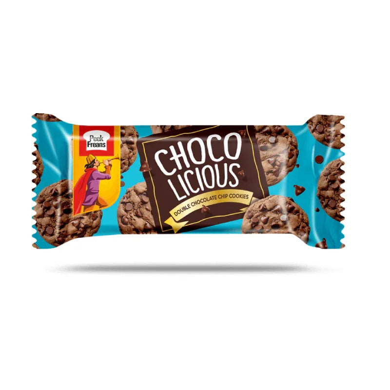 PEEK FREANS DOUBLE CHOCOLATE CHIPS COOKIES - (108 GM)