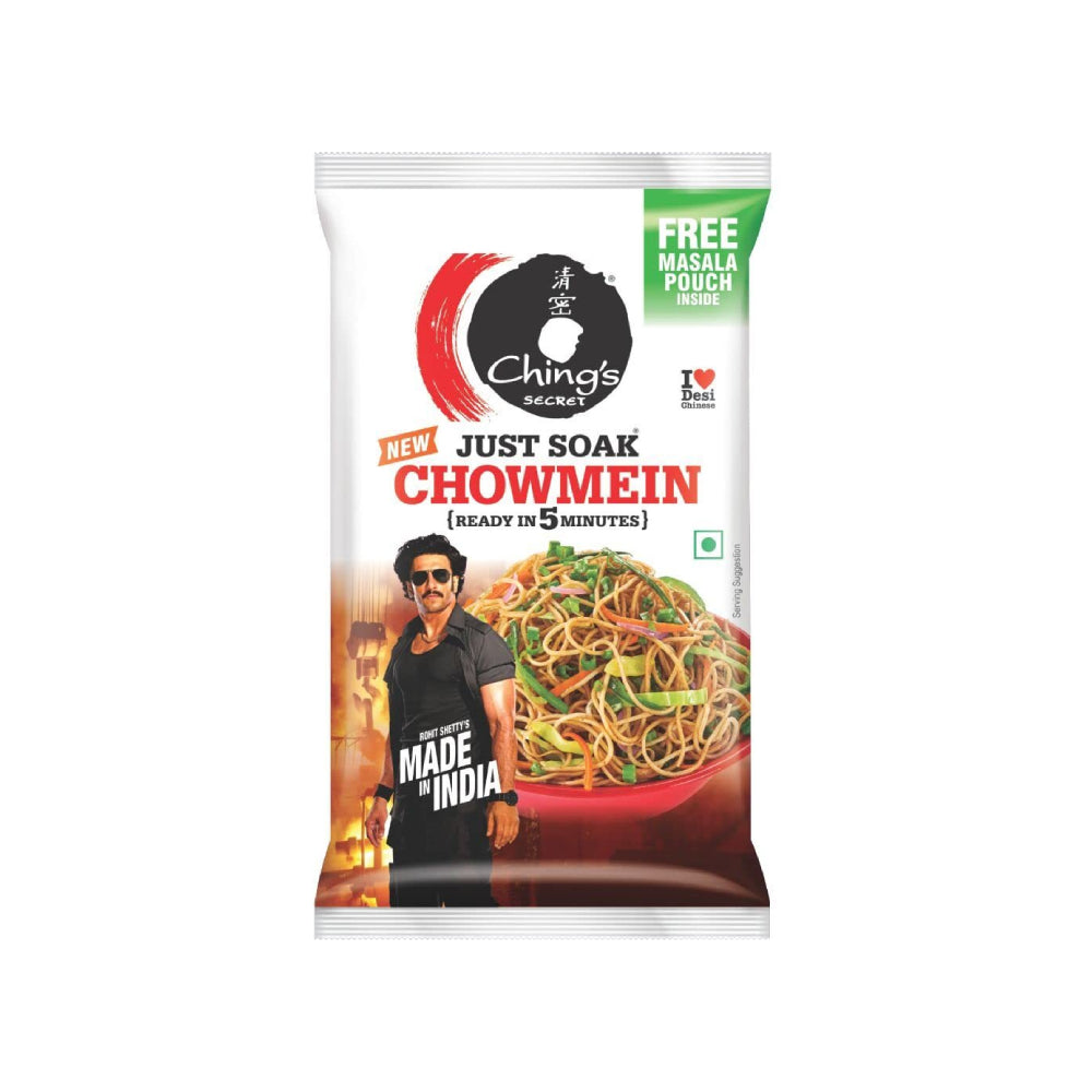 Chings Just Soak Chowmein - (140 gm)
