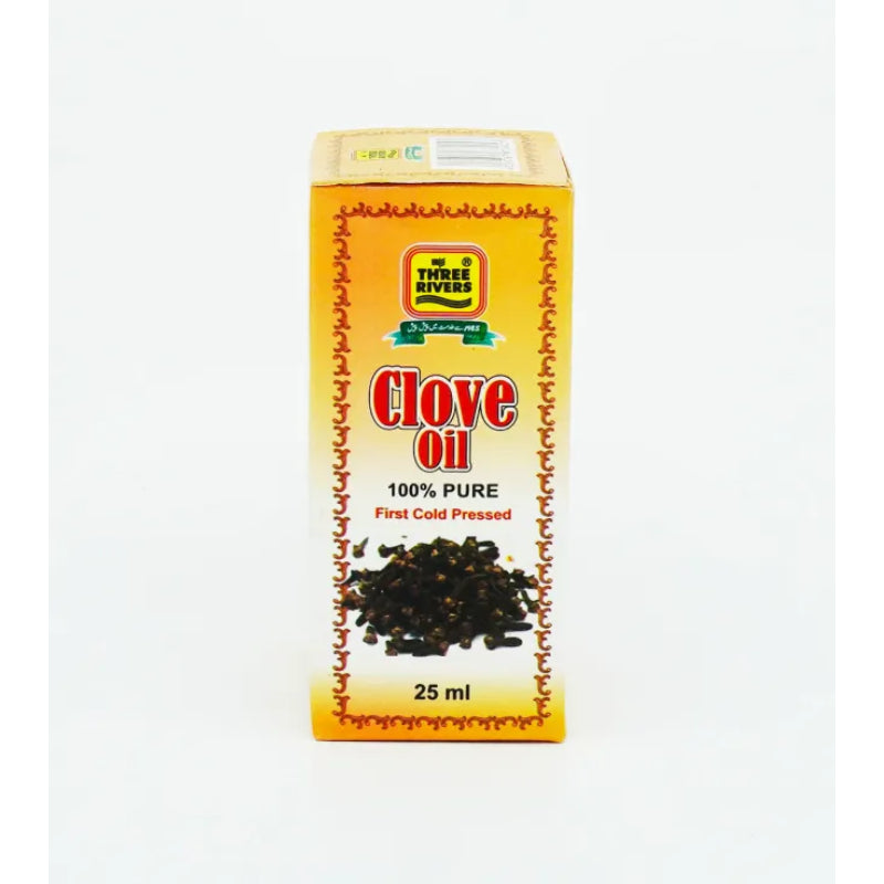 THREE RIVERS CLOVE OIL (25 ML)