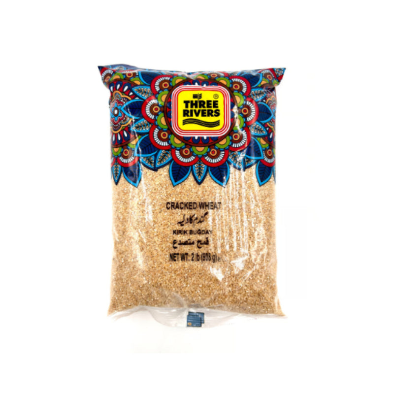 THREE RIVERS CRACKED WHEAT (2 LB)