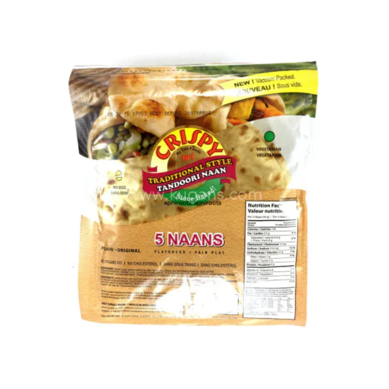 CRISPY TANDOORI NAAN PLAIN