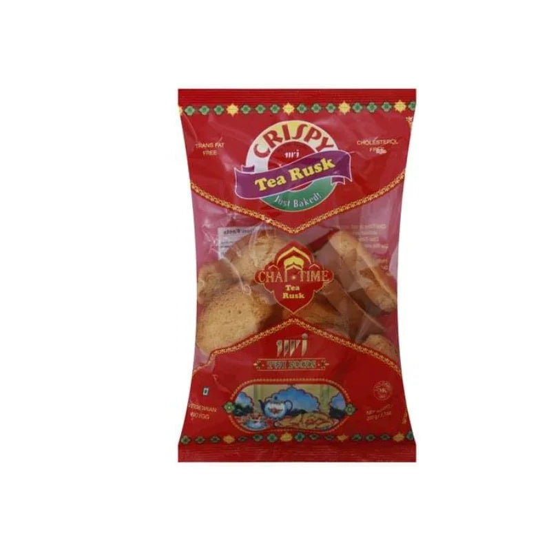 Crispy Tea Rusk (200 GM)