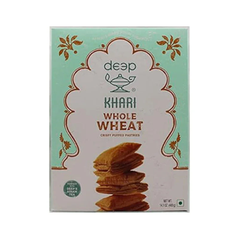 Deep Whole Wheat Khari (400 GM)