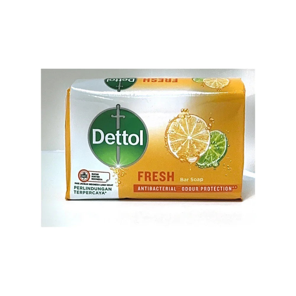 Dettol Antibacterial Fresh Bar Soap (100 GM)
