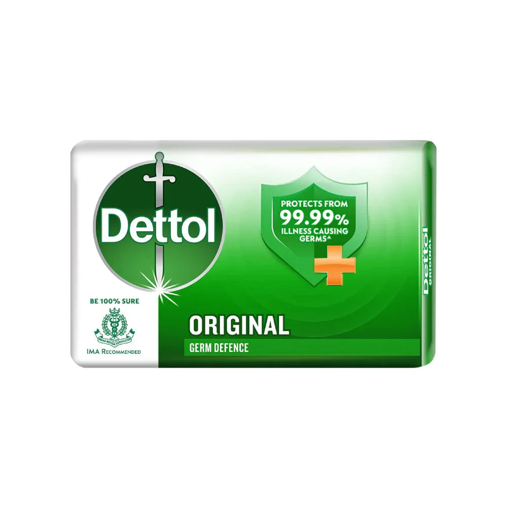 DETTOL ORIGINAL GERM DEFENCE SOAP (125 GM)