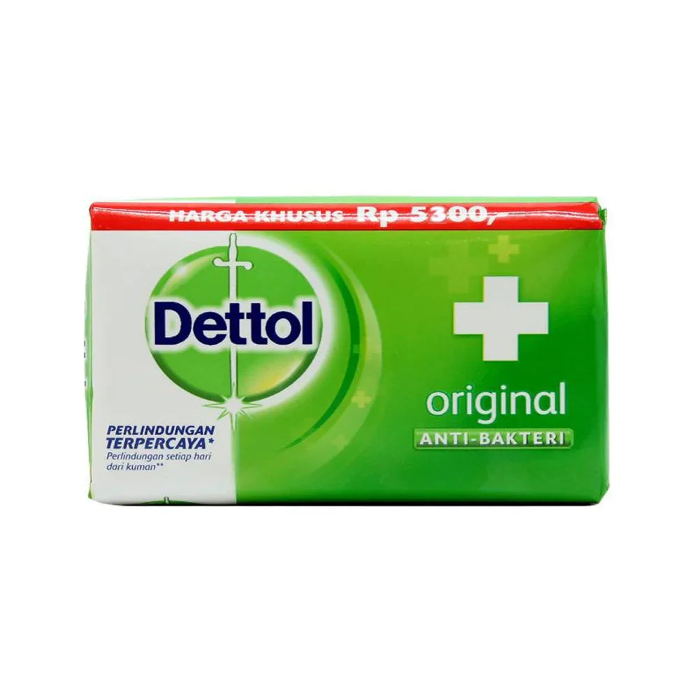 DETTOL ORIGINAL ANTI BAKTERI SOAP (130 GM)