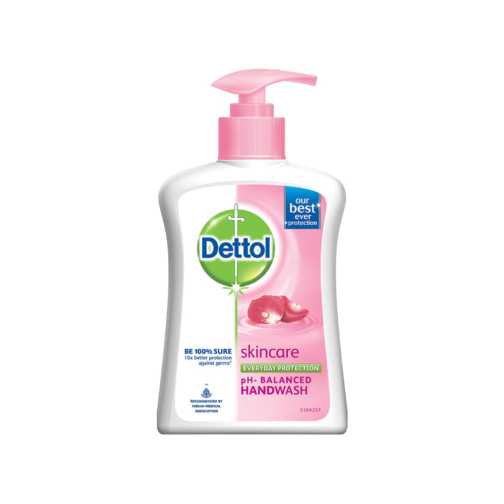 DETTOL SKINCARE EVERYDAY PROTECTION HANDWASH (200 ML)