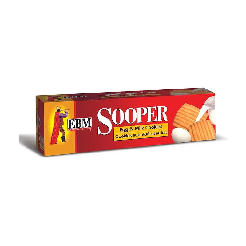 EBM SOOPER EGG & MILK COOKIES (112 GM)