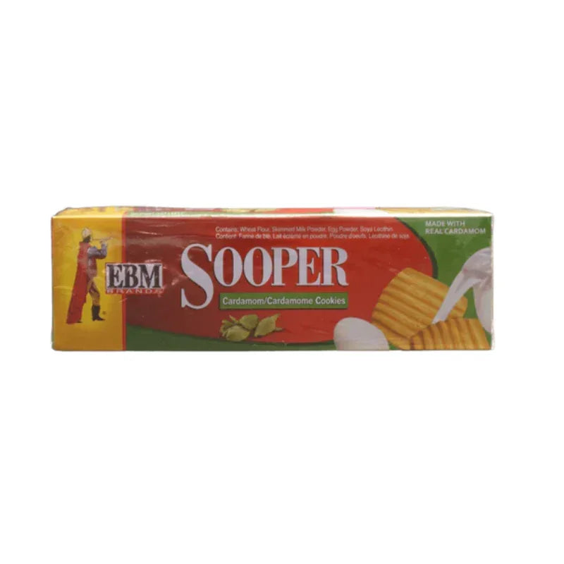 EBM SOOPER CARDAMOM COOKIES (112 GM)