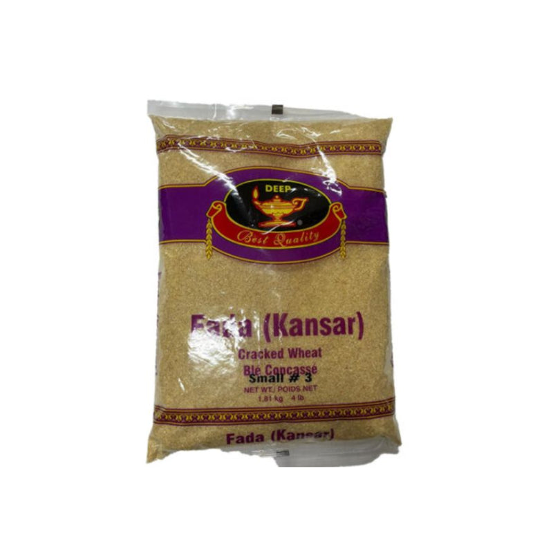 DEEP FADA CRACKED WHEAT LARGE (4LB)